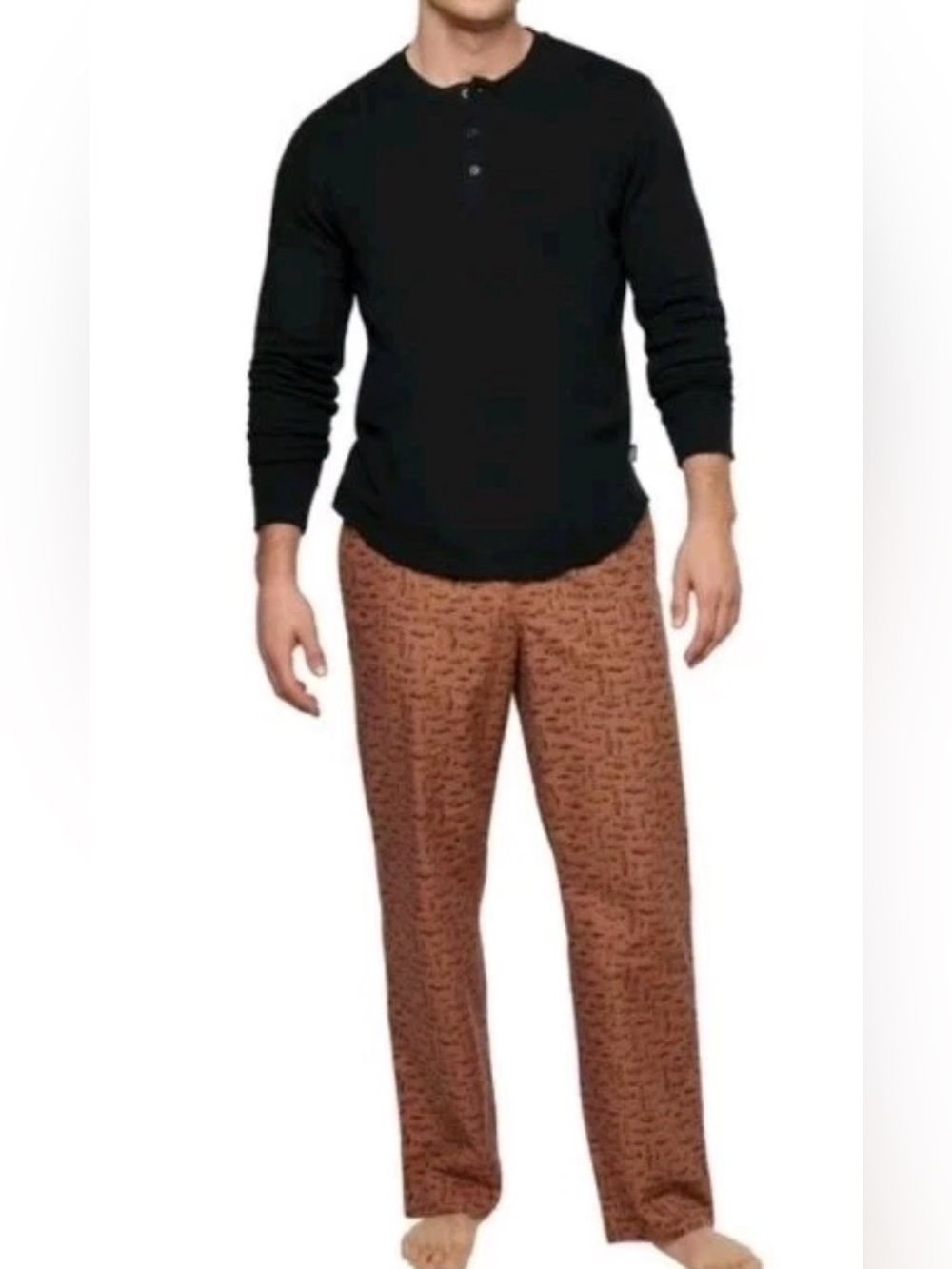 Eddie Bauer Men's Flannel Pajama Size XL
